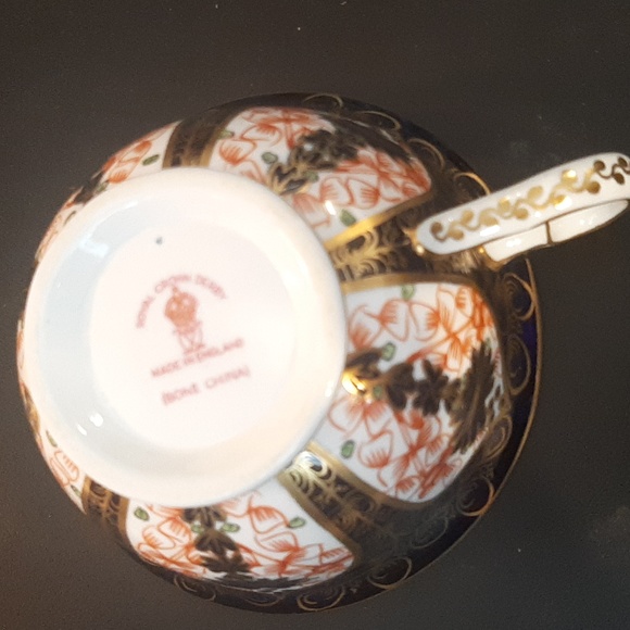 Antique 1128 OLD IMARI large cup & saucer - Picture 4 of 4